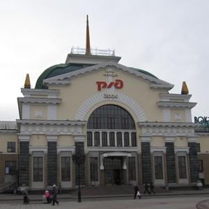 Железнодорожные вокзалы Заводского